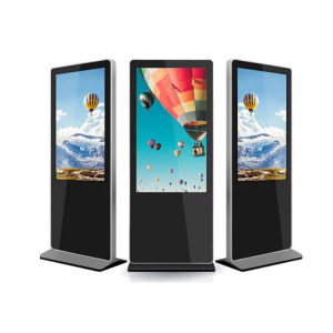 Pantalla Exterior Profesional 21.5"-98" | IP65 Agua/Polvo | Alto Brillo 2000 cd/m² | Touch/No Touch